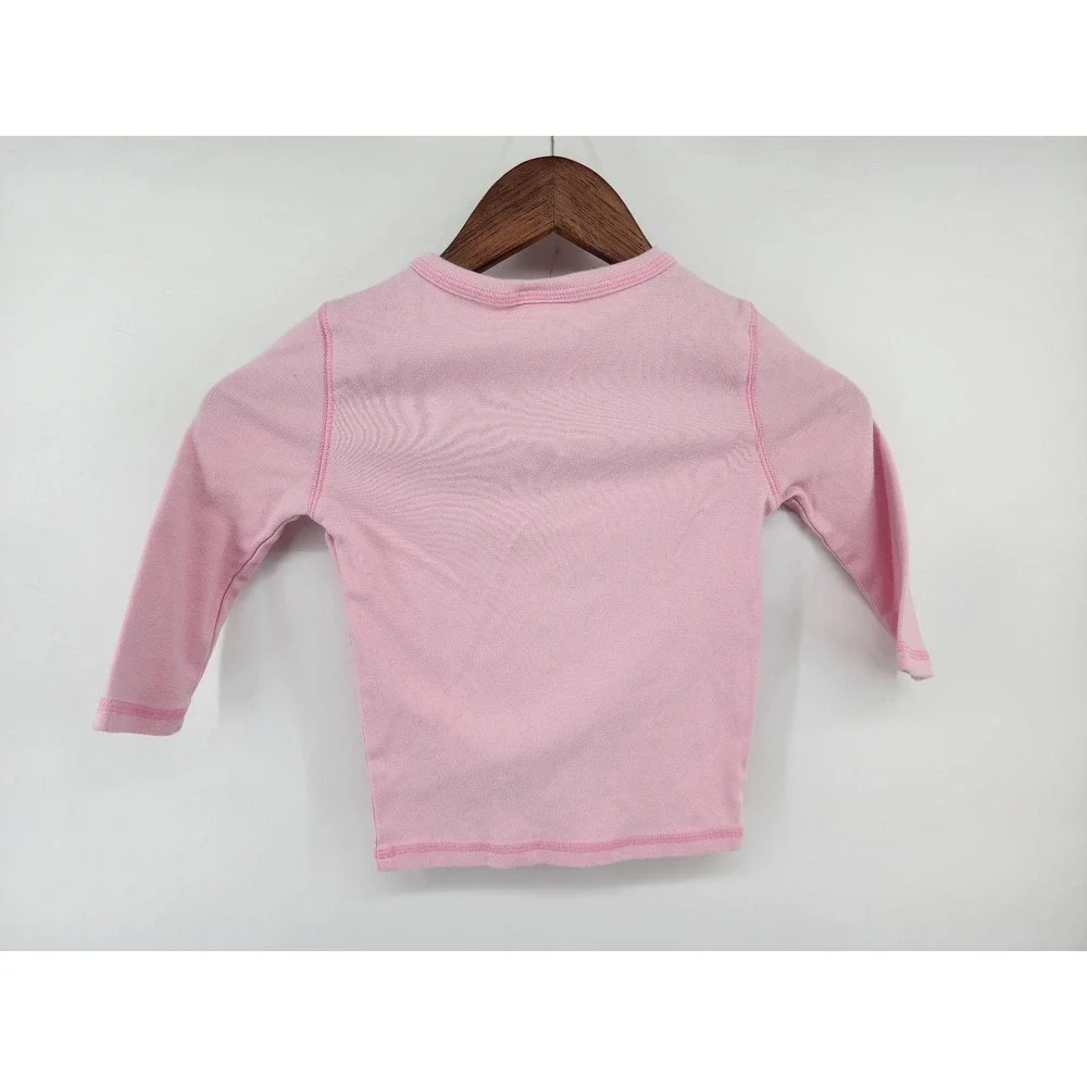 Limited Too Snoopy Peanuts Sweet Dreams Pajama Top Pink Size 8